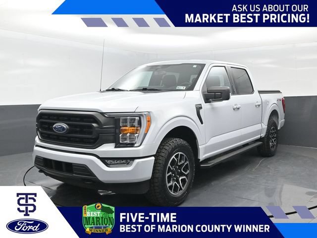 Certified 2022 Ford F150 XLT w/ Equipment Group 302A High AWD/4WD image 1