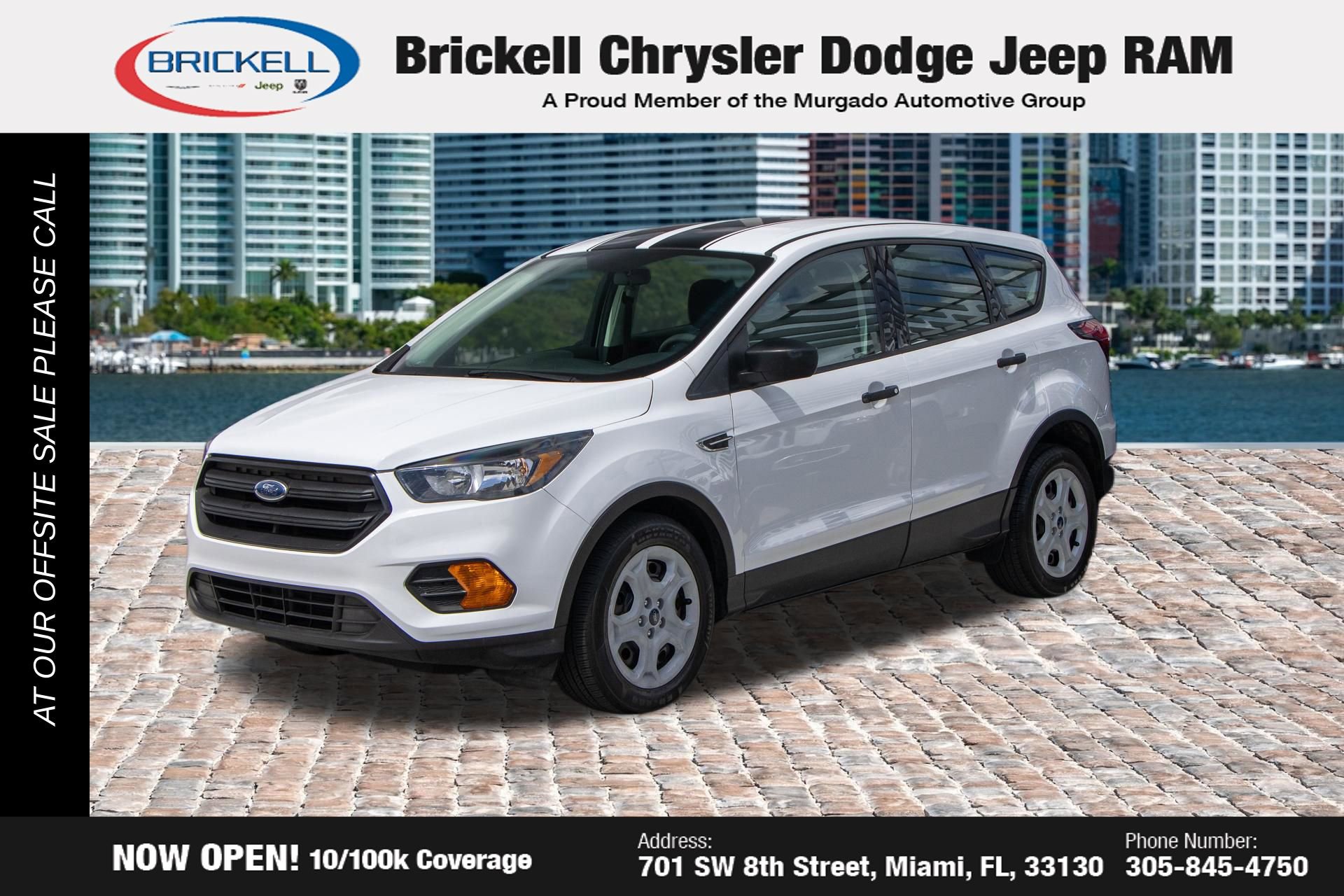 Used 2019 Ford Escape S