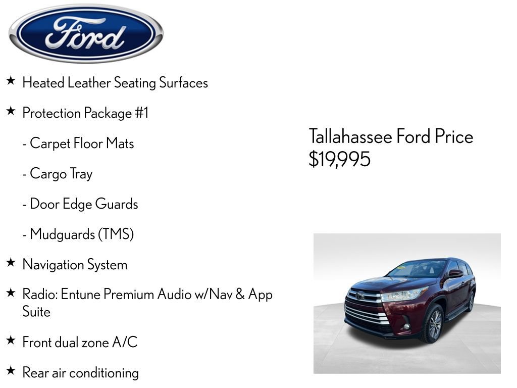 Used 2018 Toyota Highlander XLE image 4