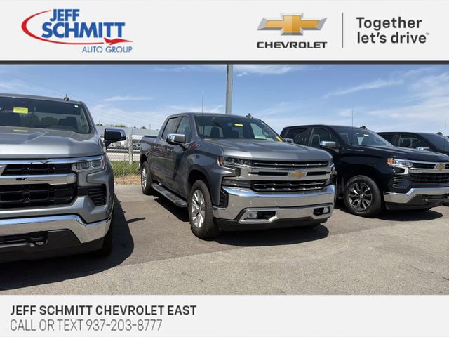 Certified 2021 Chevrolet Silverado 1500 LTZ w/ LTZ Premium Package AWD/4WD image 1