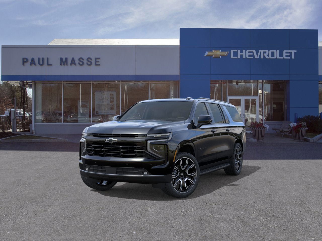 New 2026 Chevrolet Suburban RST w/ RST Capability Package AWD/4WD image 8