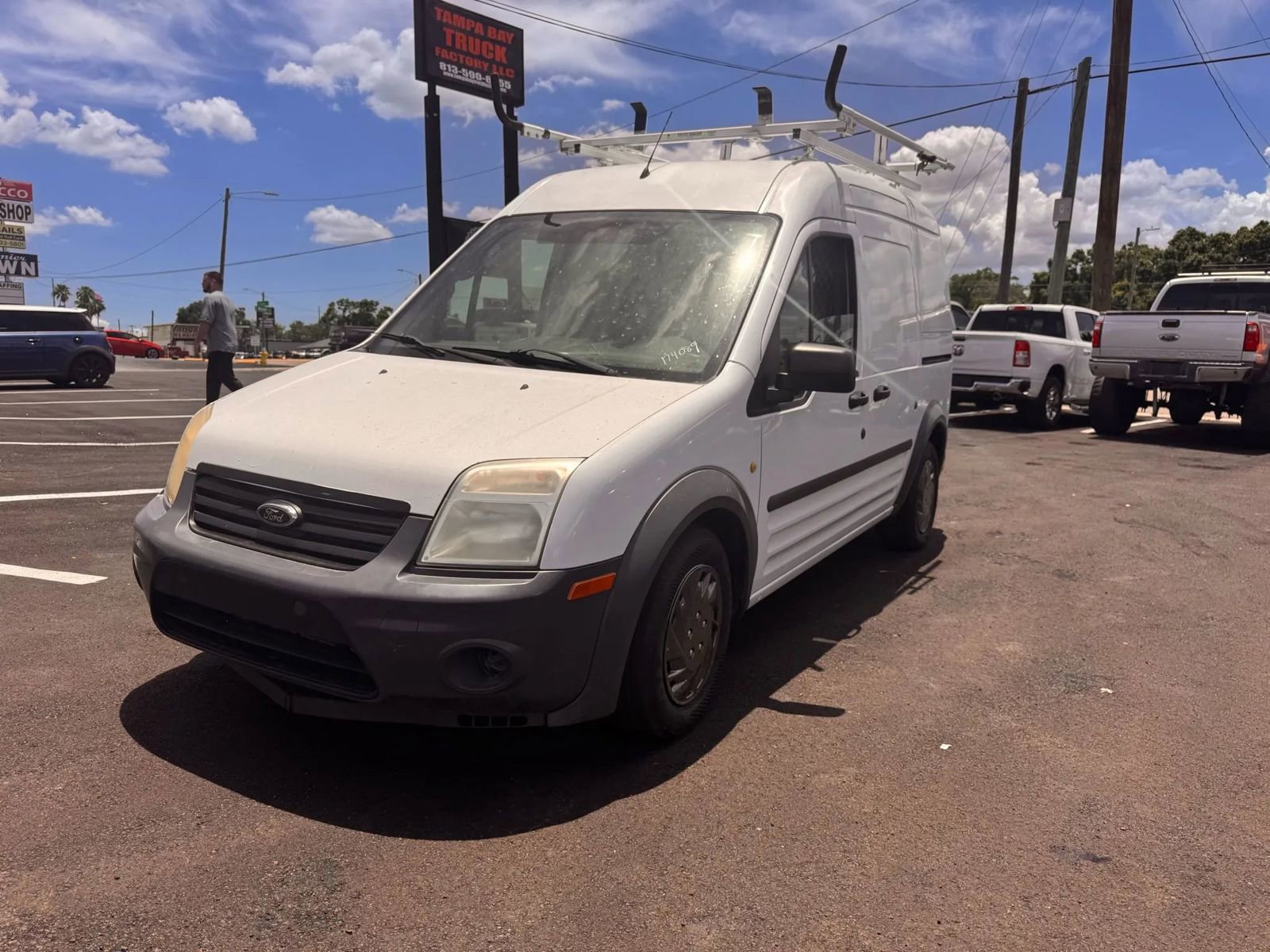 Used 2013 Ford Transit Connect XL