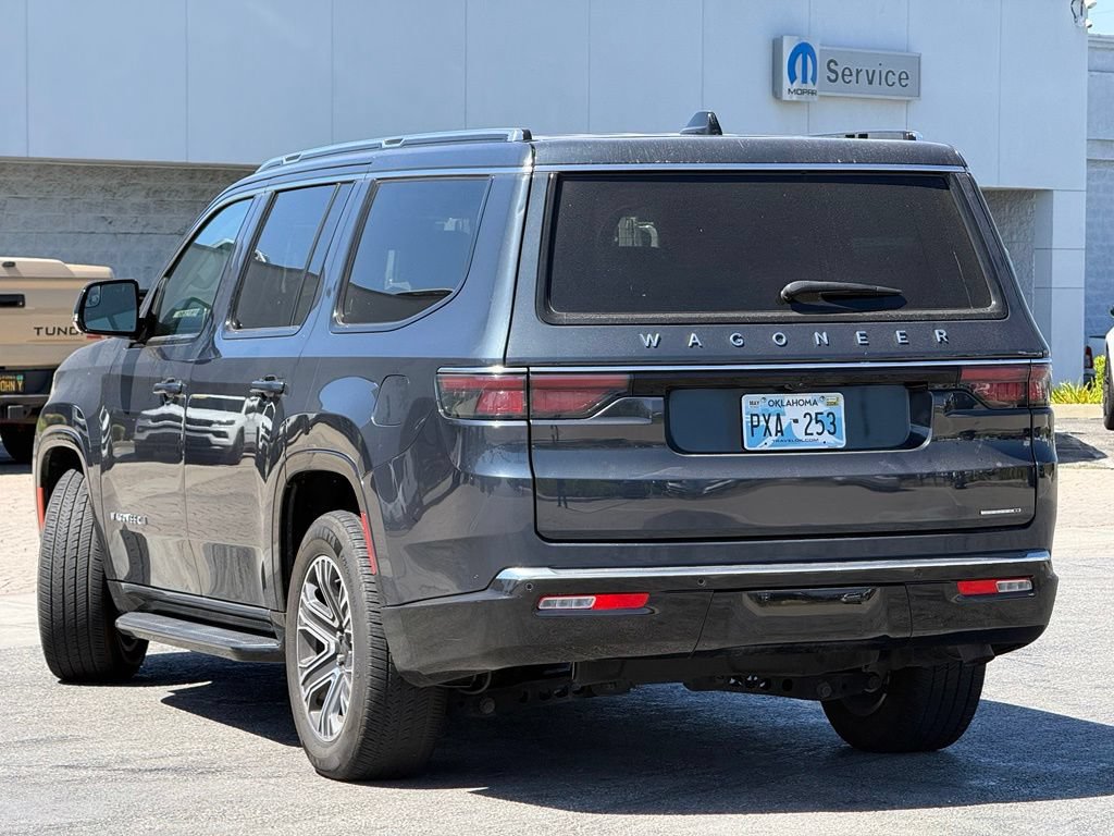 Used 2024 Jeep Wagoneer Series II AWD/4WD image 2