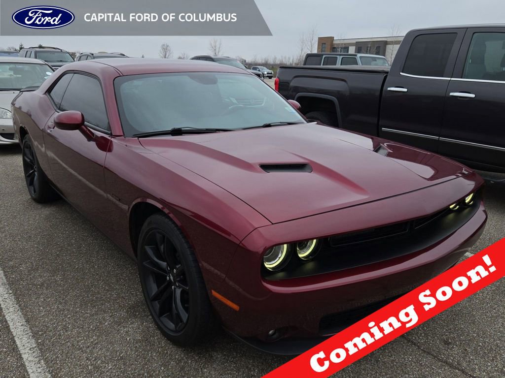 Used 2018 Dodge Challenger R/T w/ Blacktop Package