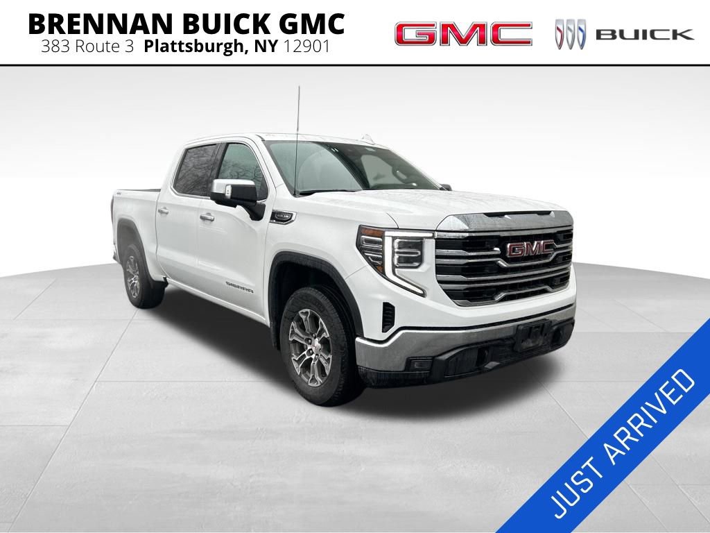 Certified 2026 GMC Sierra 1500 SLT