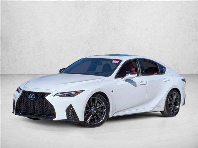 Used 2025 Lexus IS 350 F Sport