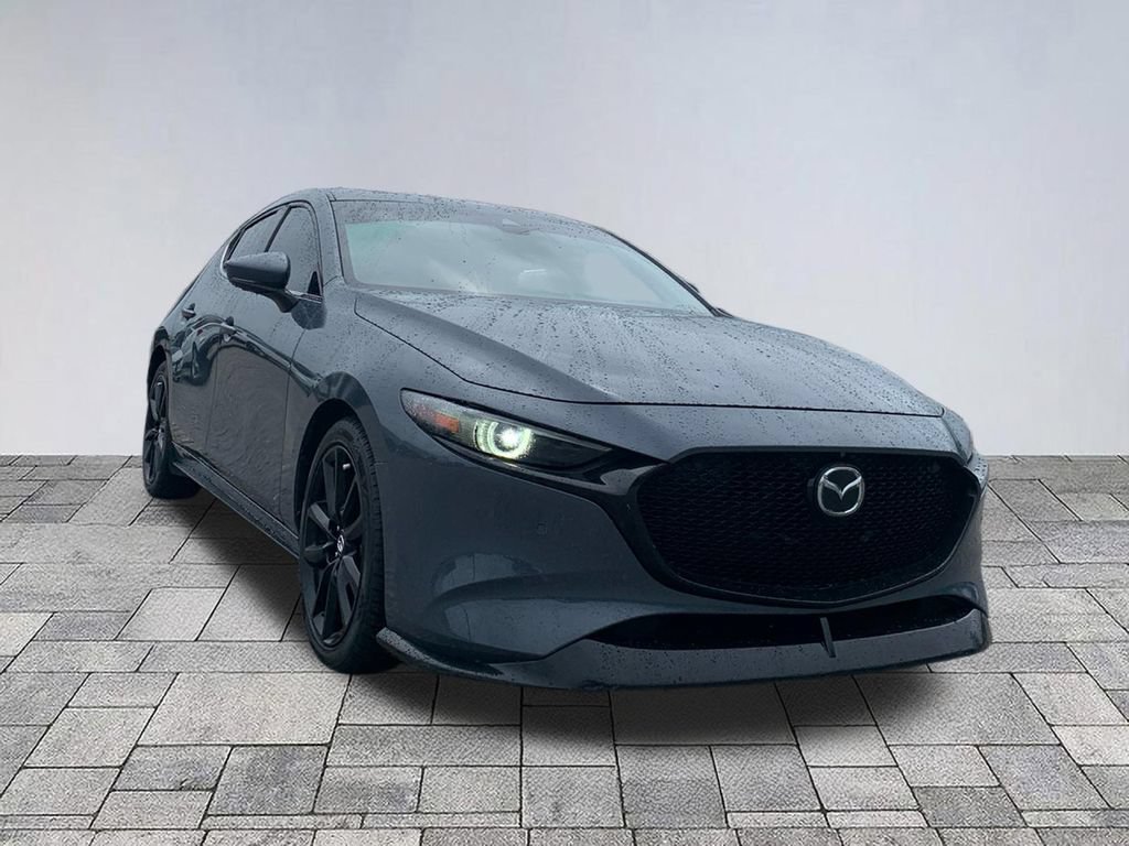 Used 2021 MAZDA MAZDA3 Hatchback w/Premium Plus Pkg