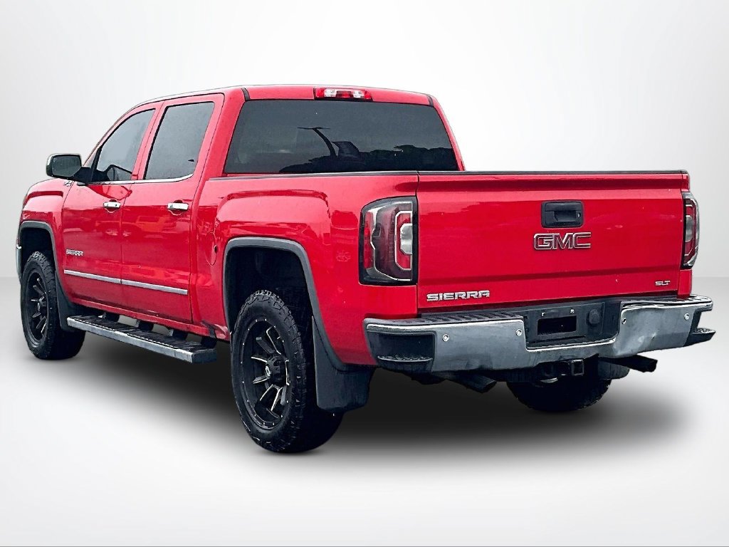Used 2017 GMC Sierra 1500 SLT w/ SLT Premium Package AWD/4WD image 13