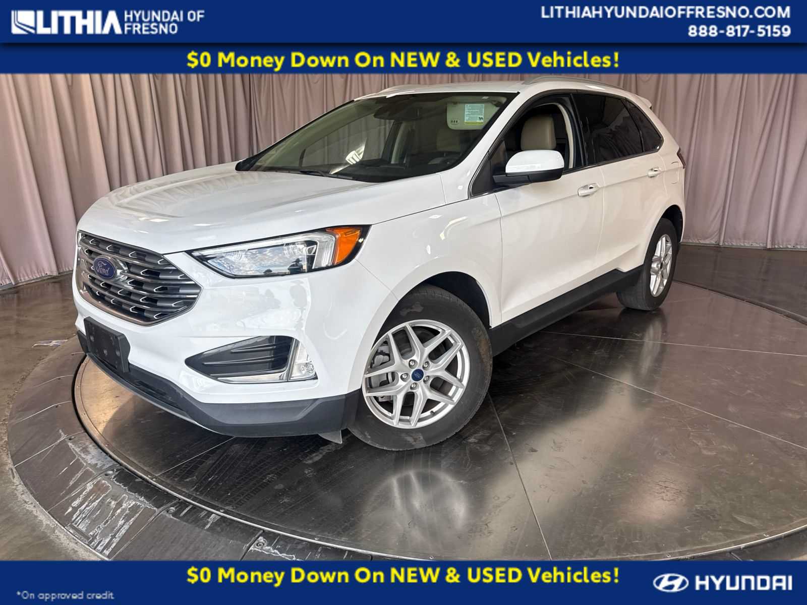 Used 2022 Ford Edge SEL w/ Convenience Package AWD/4WD video 1