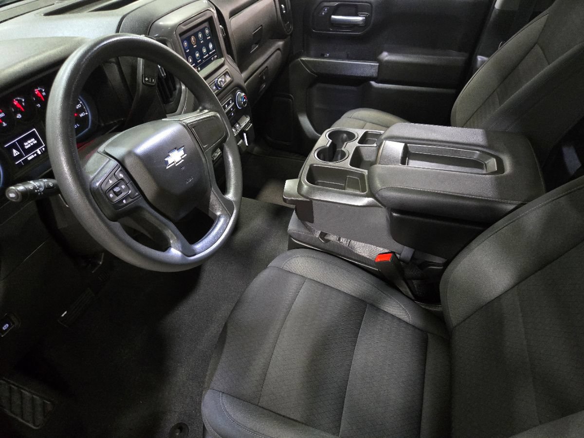 Used 2022 Chevrolet Silverado 1500 Custom RWD image 24