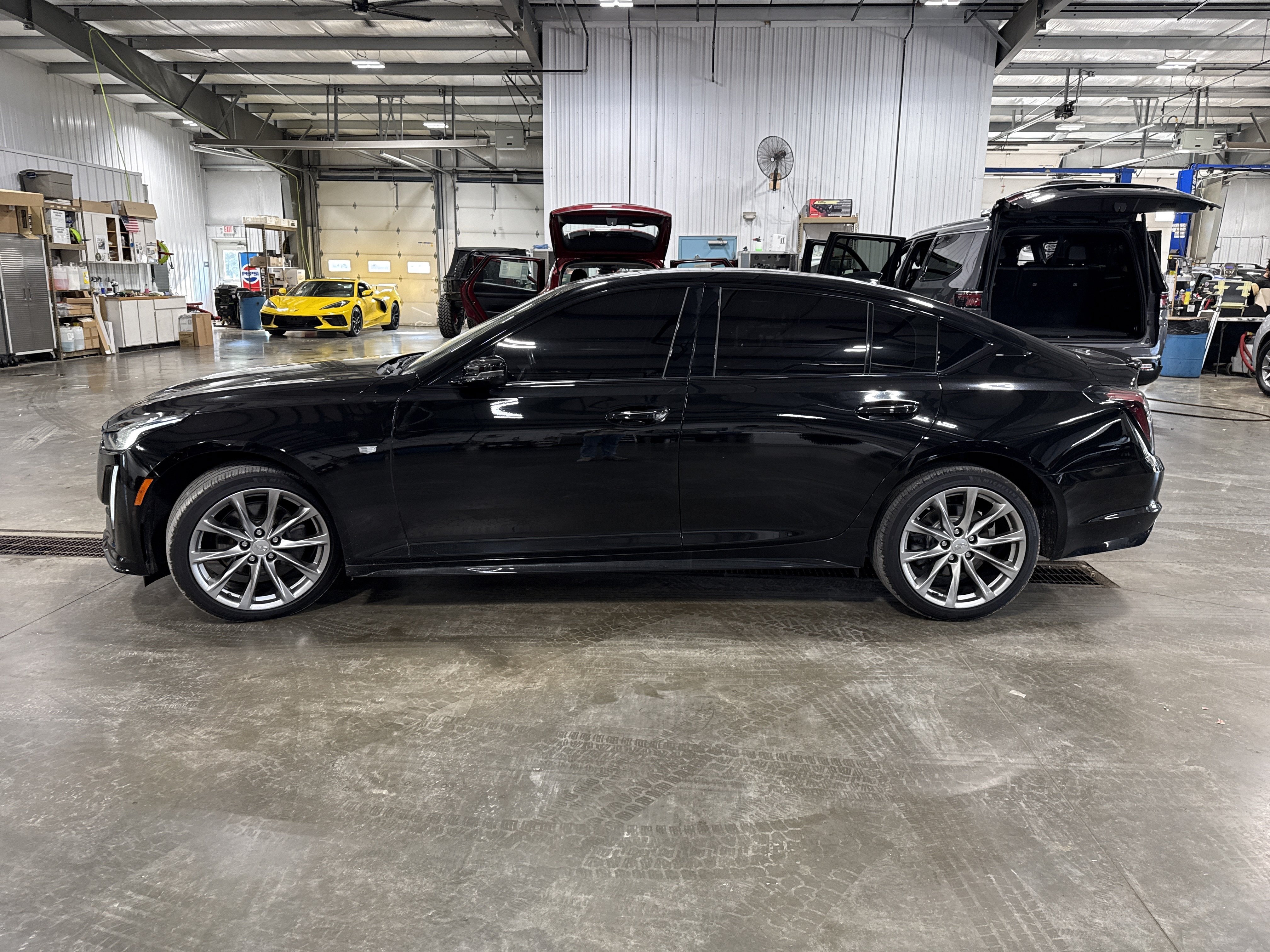 Used 2022 Cadillac CT5 Sport AWD/4WD image 5