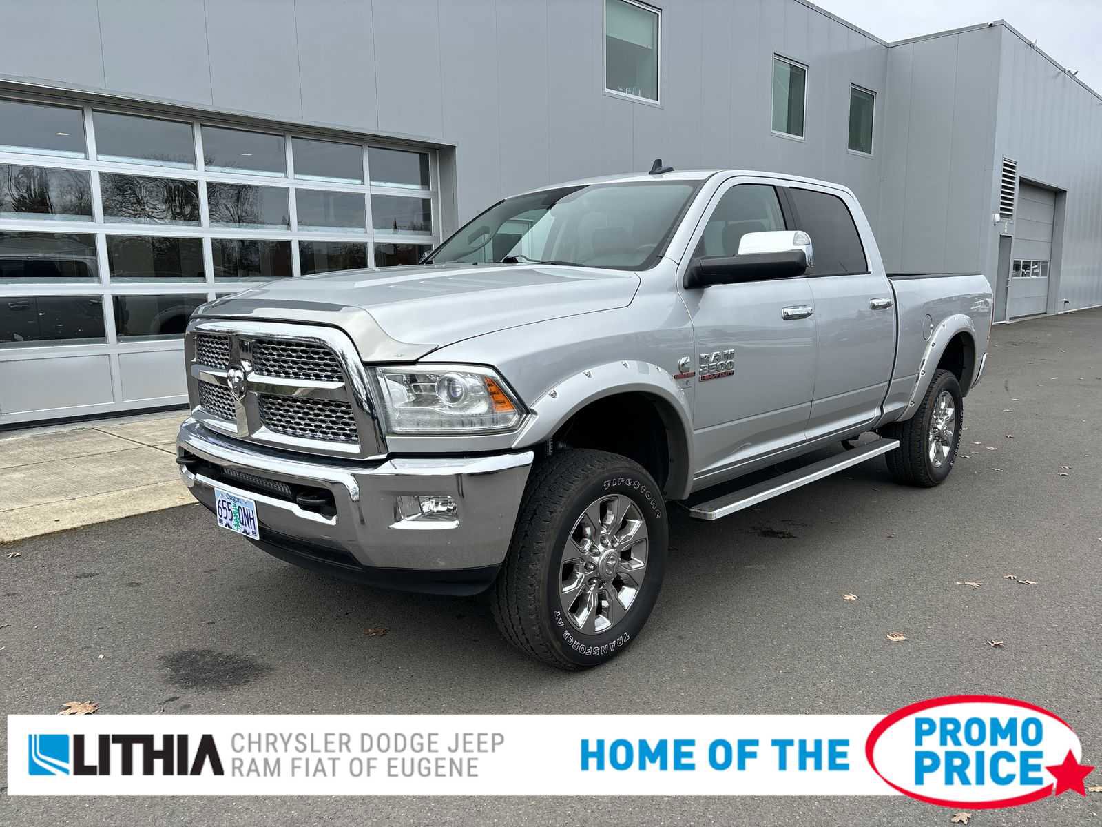 Used 2015 RAM 2500 Laramie w/ Protection Group image 1