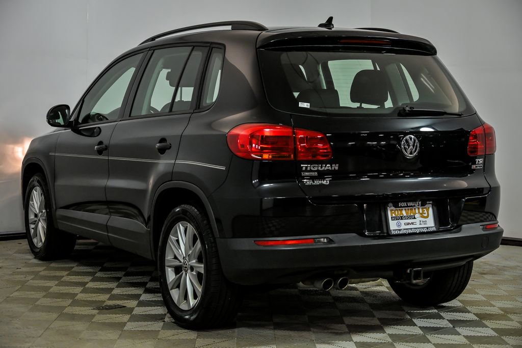 Used 2017 Volkswagen Tiguan Limited image 5