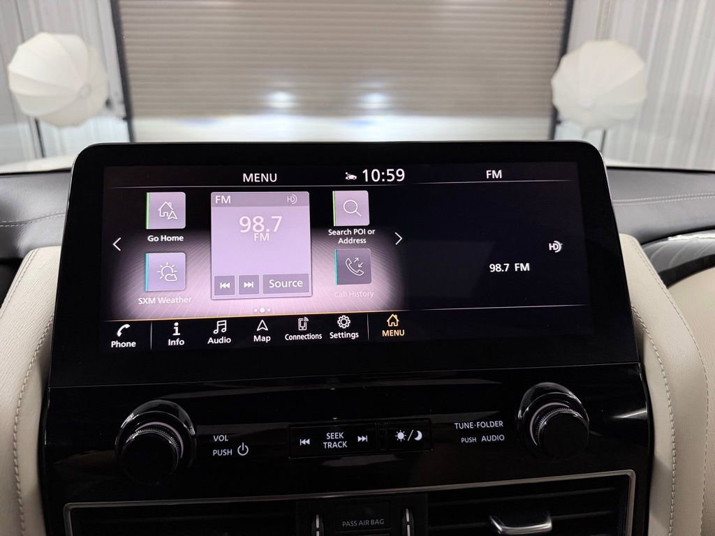 Certified 2024 INFINITI QX80 Sensory image 18