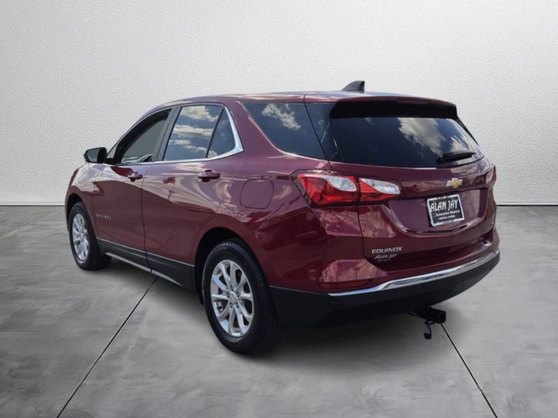 Used 2021 Chevrolet Equinox LT image 4