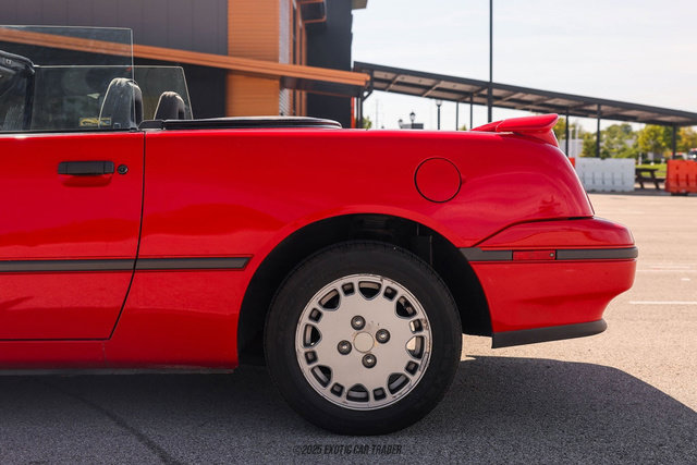 Used 1991 Mercury Capri XR2 image 5