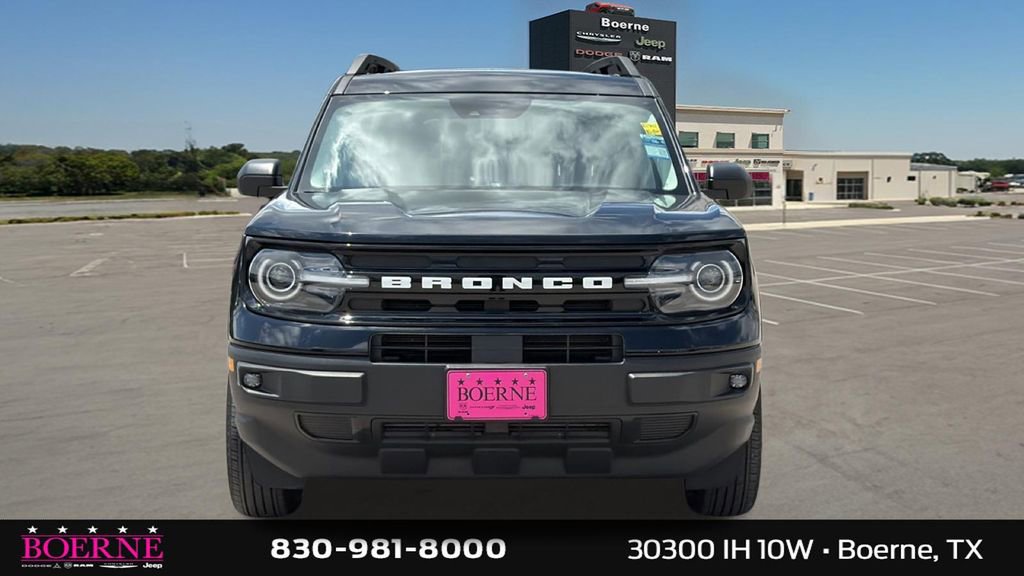 Used 2024 Ford Bronco Sport Outer Banks w/ Tech Package AWD/4WD image 9
