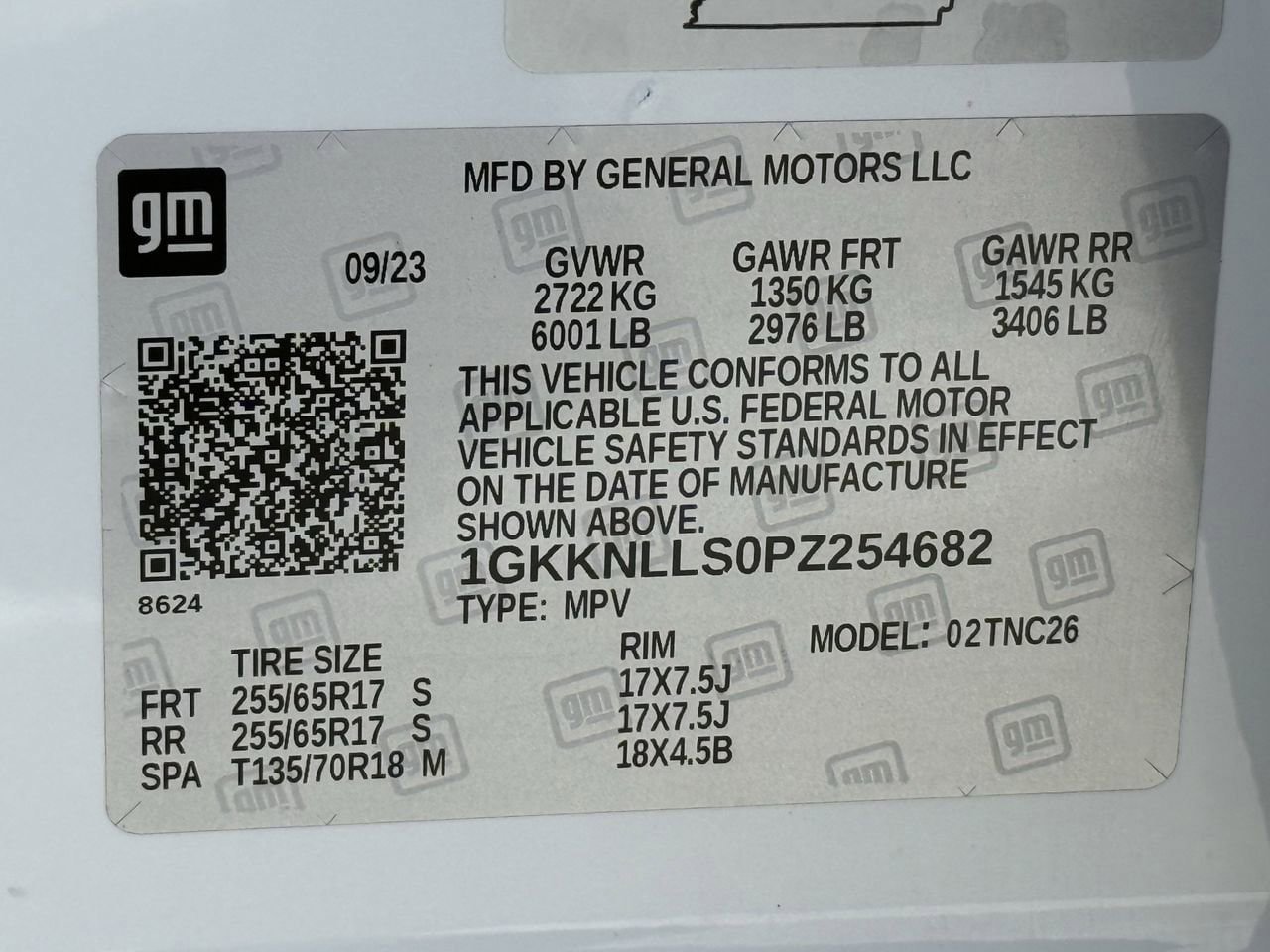 Certified 2023 GMC Acadia AT4 w/ Trailering Package AWD/4WD image 29