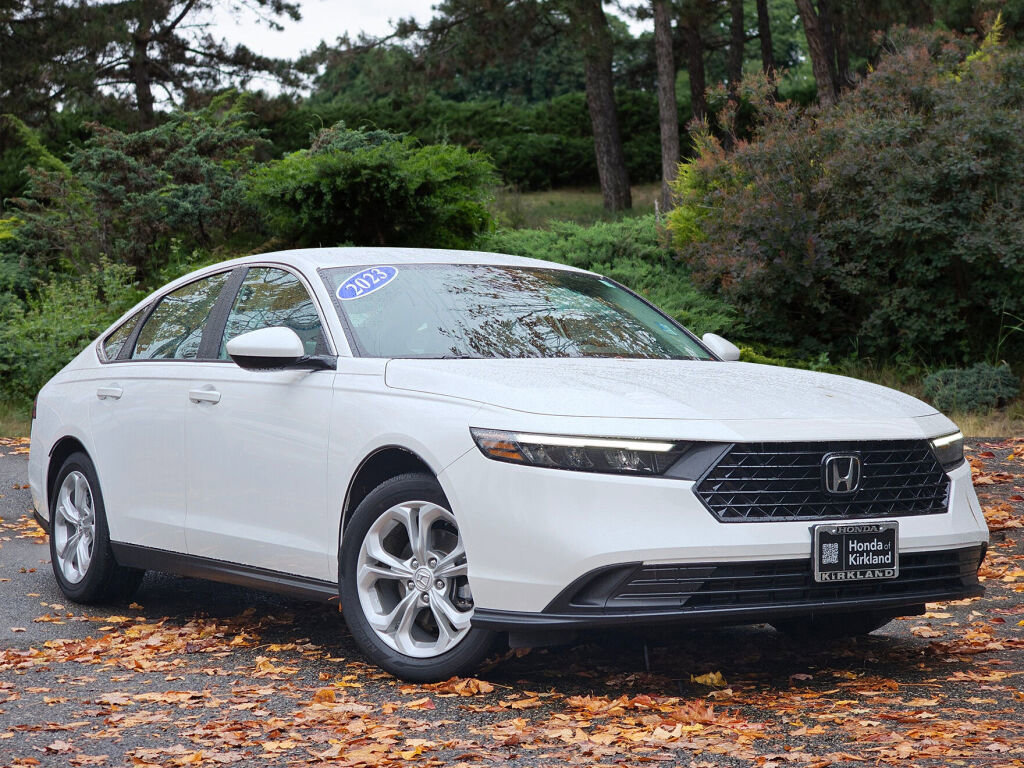 Used 2023 Honda Accord LX