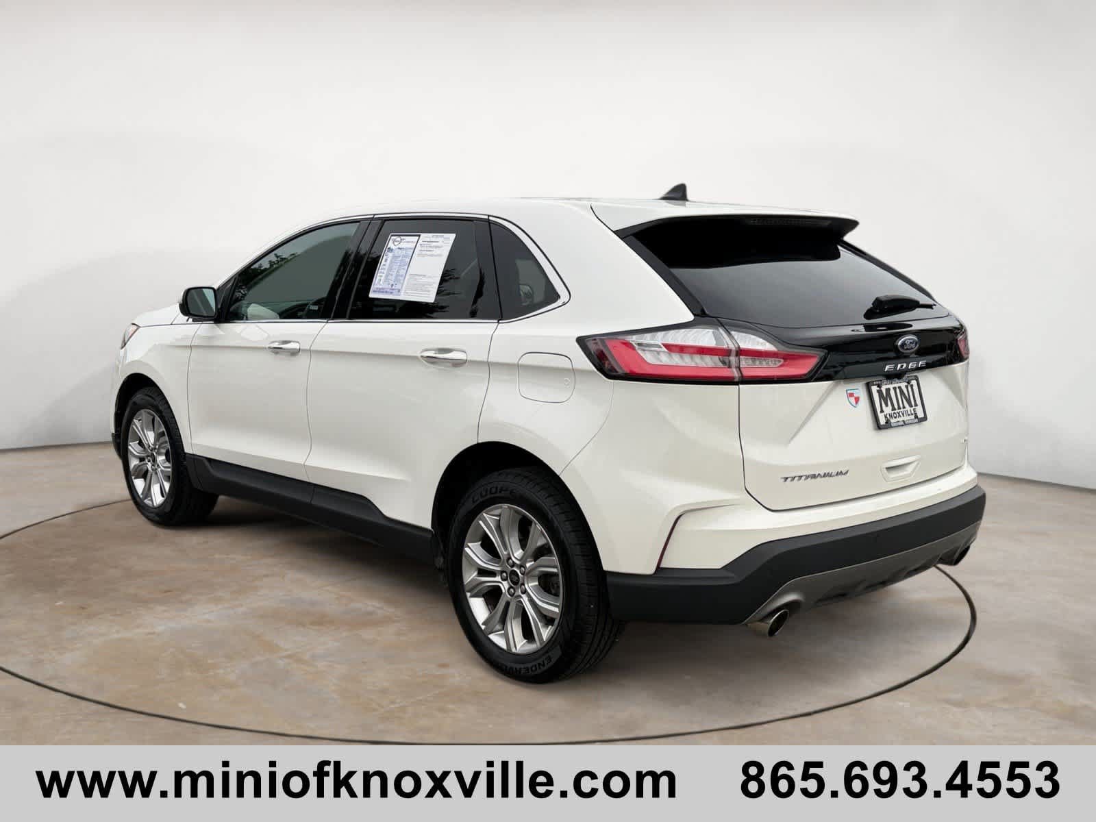Used 2024 Ford Edge Titanium AWD/4WD image 5