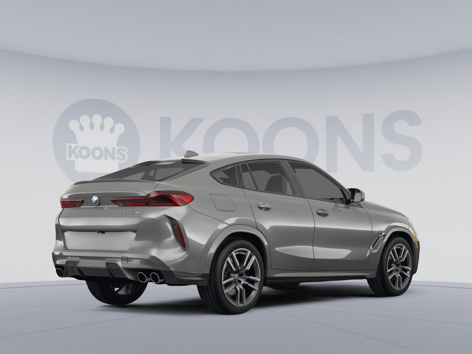 Used 2020 BMW X6 M Competition w/ Executive Package image 4