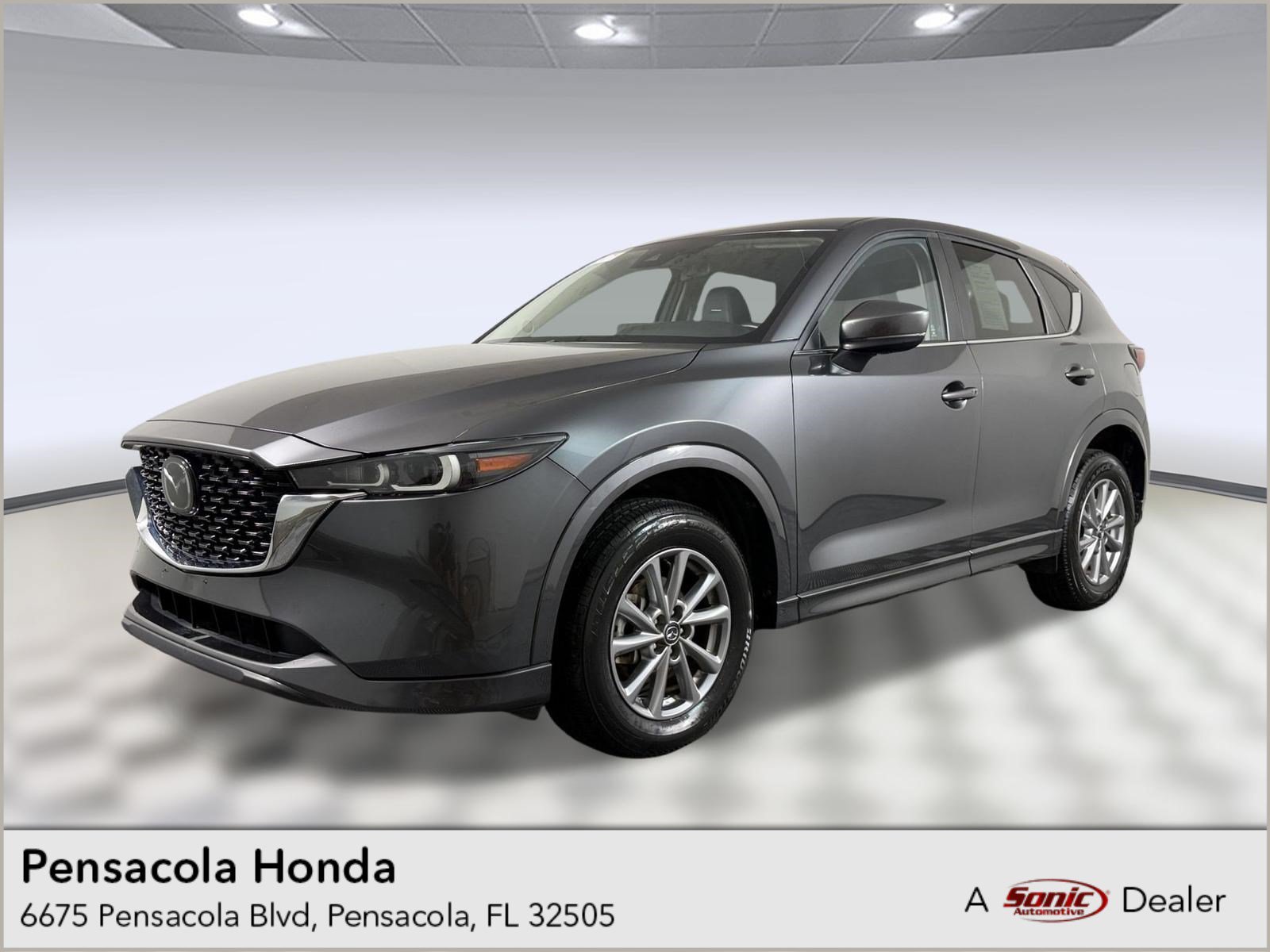 Used 2024 MAZDA CX-5 AWD 2.5 S w/ Select Package image 1