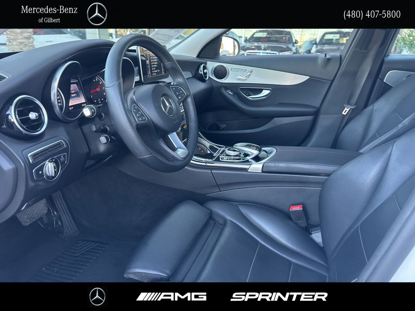 Used 2016 Mercedes-Benz C 300 4MATIC Sedan image 10