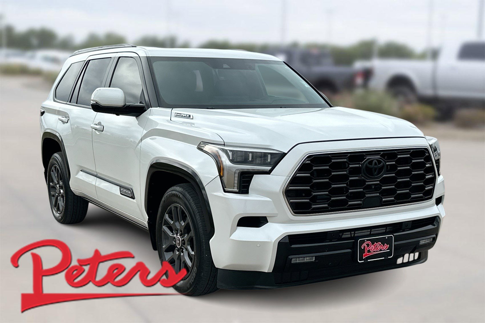 Used 2024 Toyota Sequoia Platinum AWD/4WD image 1