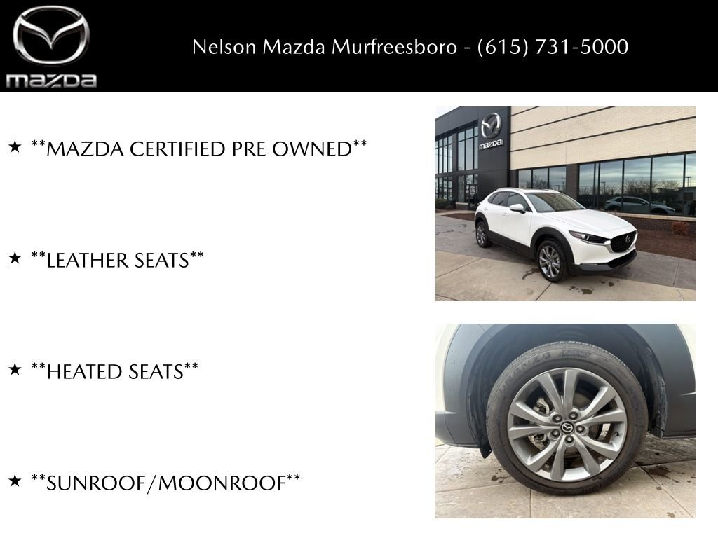 Certified 2024 MAZDA CX-30 AWD 2.5 S w/ Preferred Package image 35