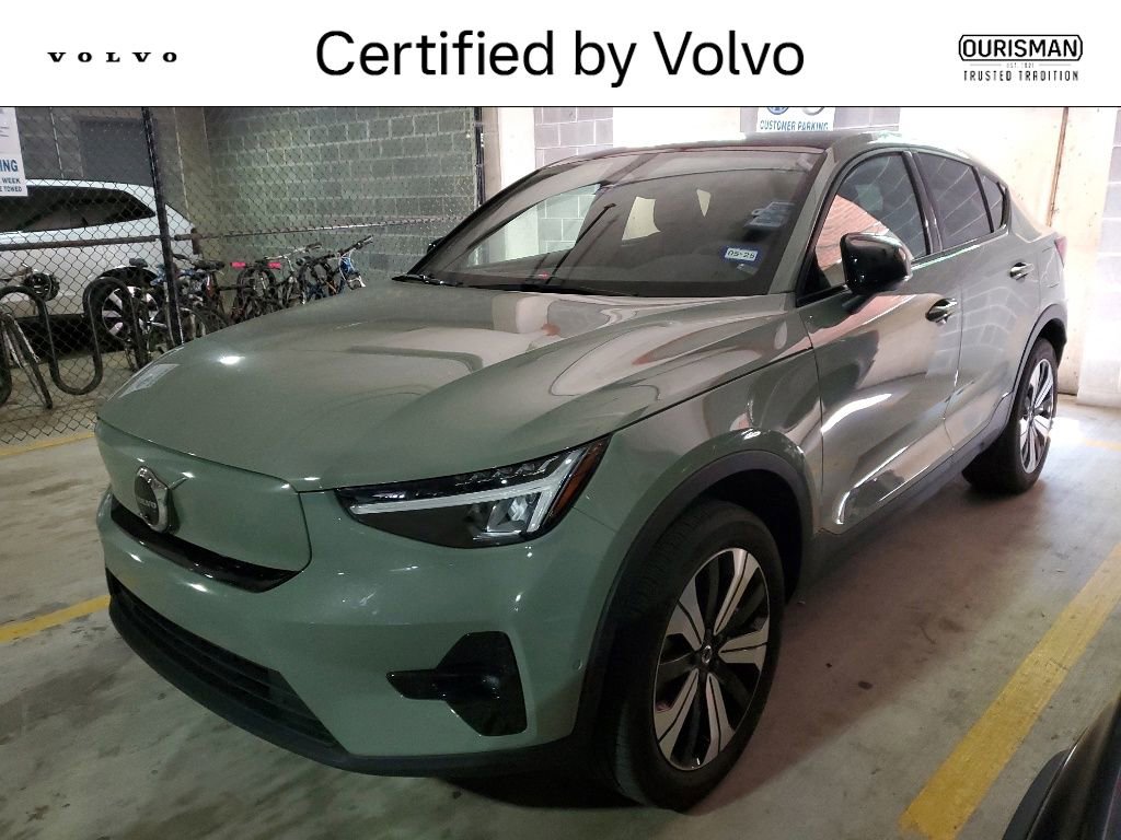 Certified 2023 Volvo C40 P8 Recharge Plus