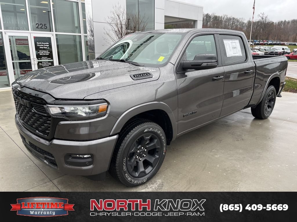 New 2026 RAM 1500 Big Horn
