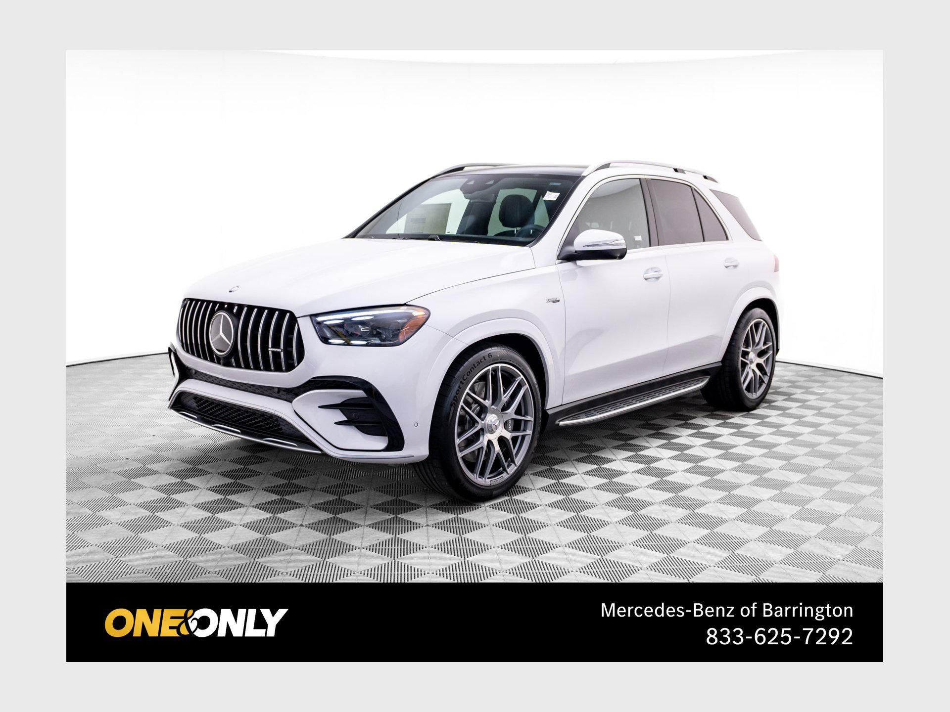 New 2026 Mercedes-Benz GLE 53 AMG 4MATIC 360° Tour