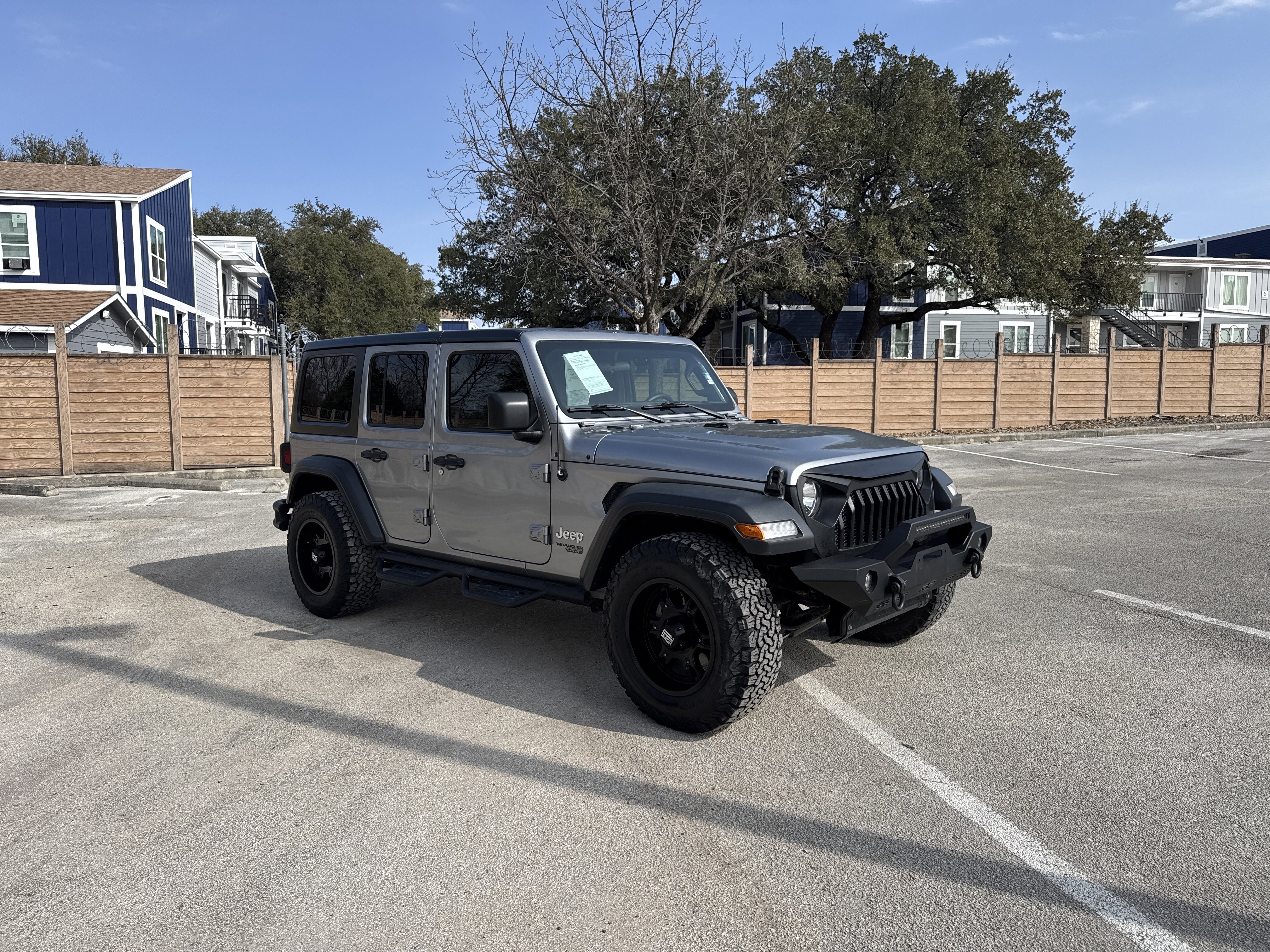 Used 2019 Jeep Wrangler Unlimited Sport S