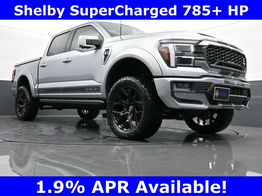New 2024 Ford F150 Lariat w/ Equipment Group 502A High image 43