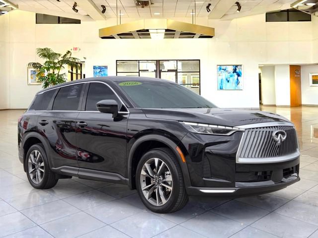 Certified 2026 INFINITI QX60 Pure w/ Cargo Package AWD/4WD image 3