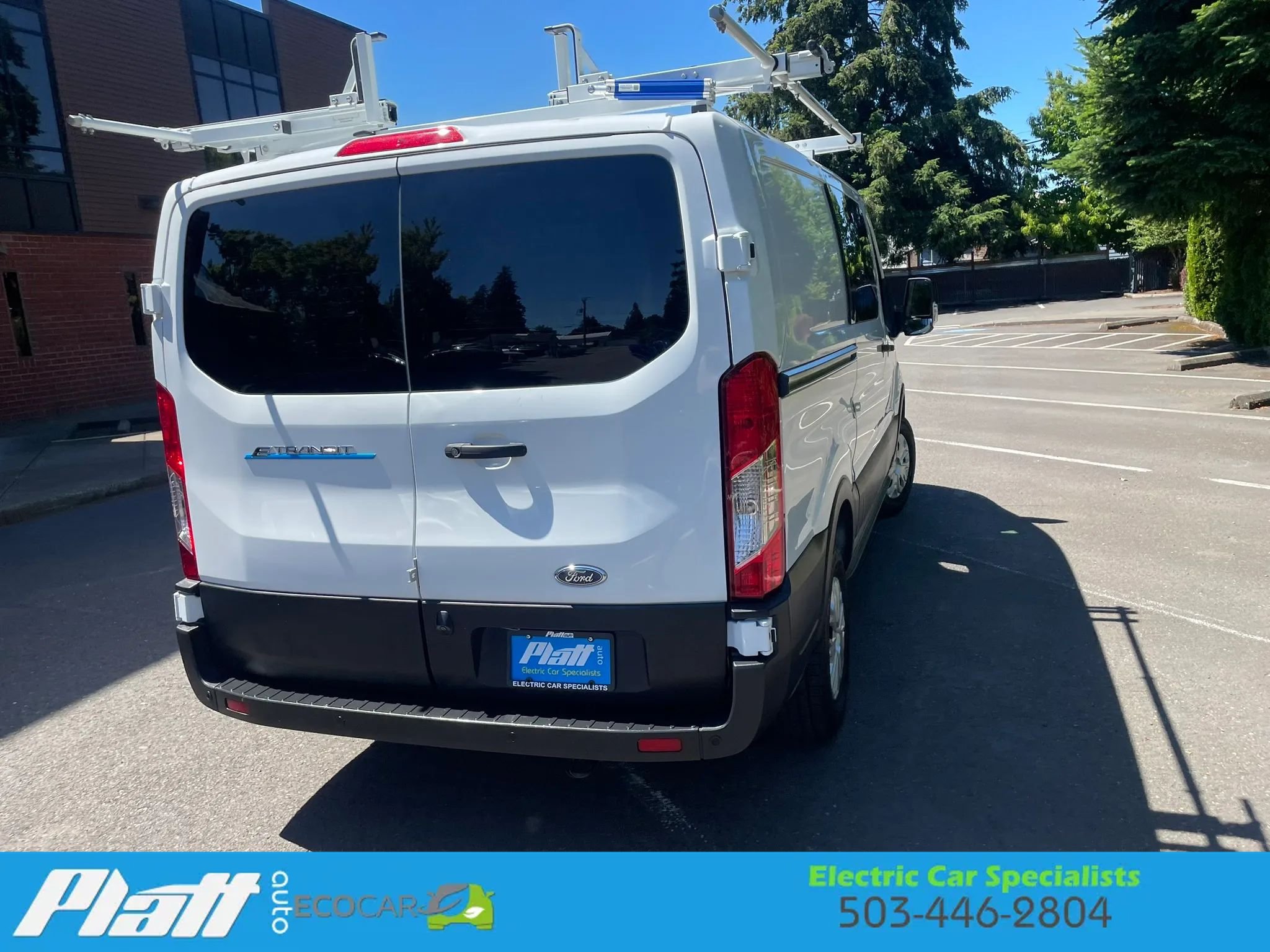 Used 2023 Ford E-Transit Low Roof RWD image 10