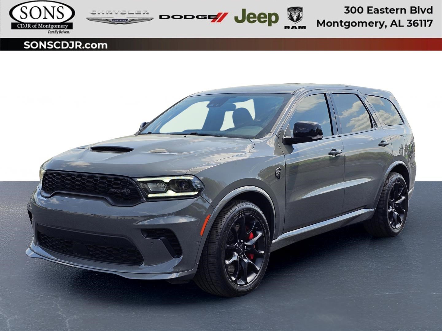 Used 2023 Dodge Durango SRT Hellcat AWD/4WD image 1