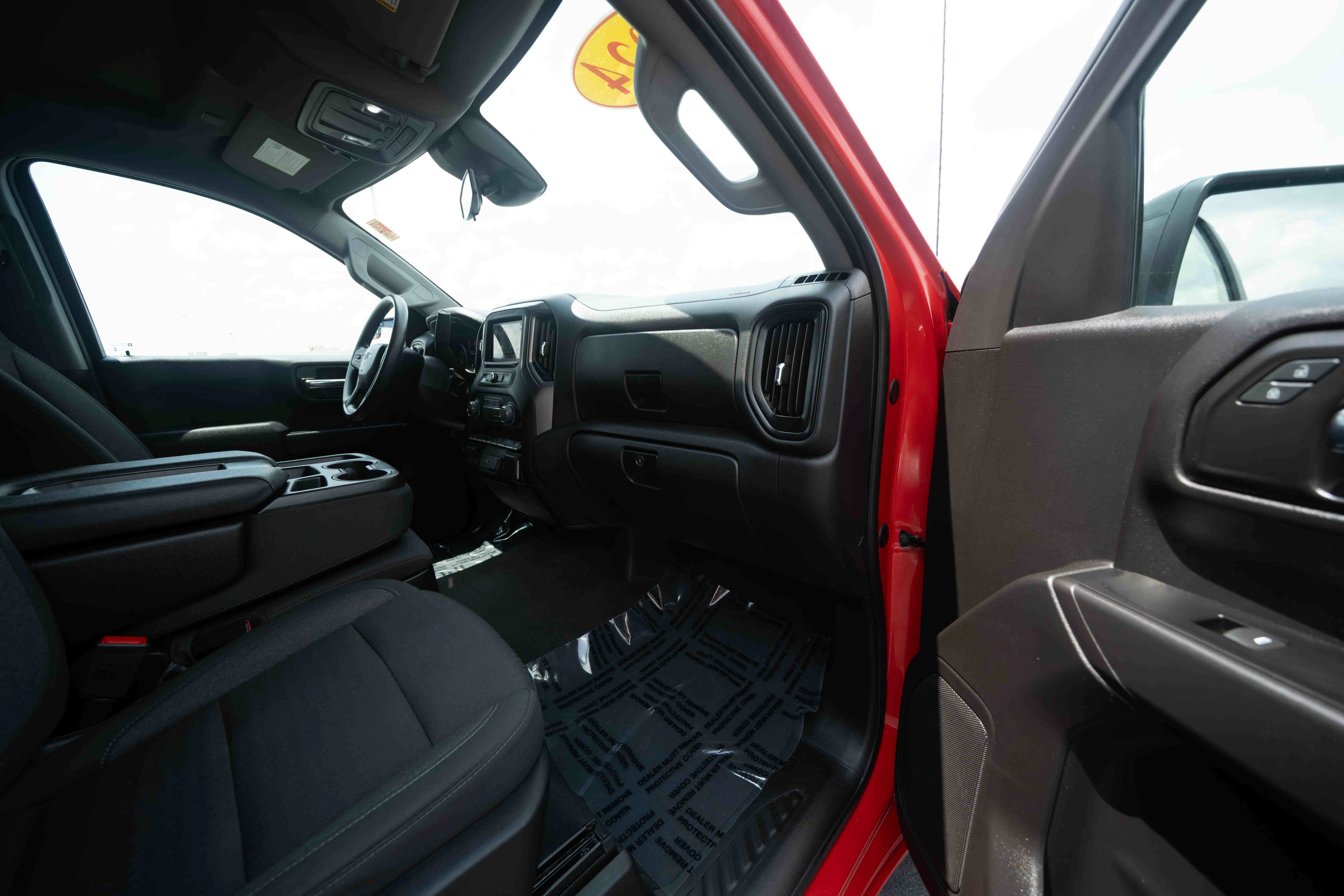 Used 2024 Chevrolet Silverado 1500 Custom Trail Boss w/ LPO, Dark Essentials Package AWD/4WD image 25