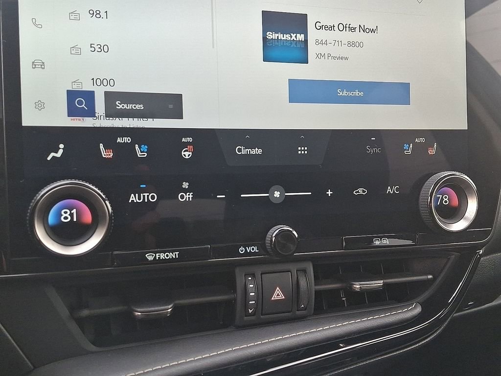 Used 2023 Lexus NX 350 AWD w/ Premium Package image 17