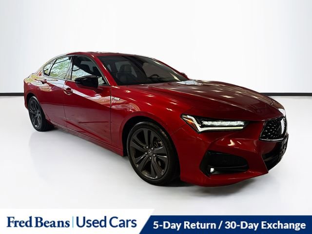 Used 2023 Acura TLX SH-AWD w/ A-SPEC Pkg