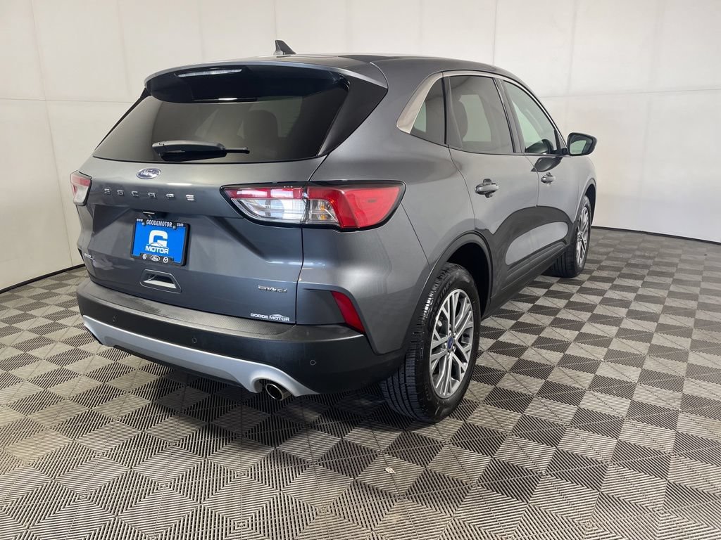 Used 2022 Ford Escape SEL w/ Technology Package AWD/4WD image 7