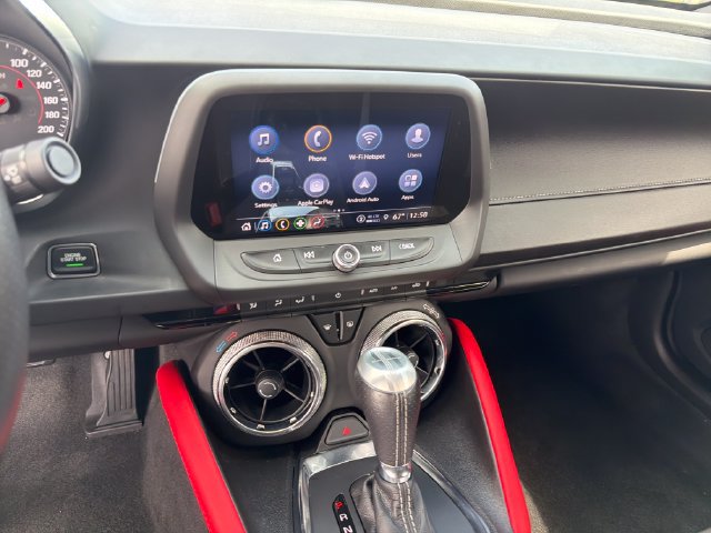 Certified 2022 Chevrolet Camaro SS w/ Redline Edition RWD image 20