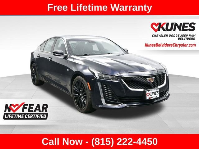 Used 2021 Cadillac CT5 Premium Luxury w/ Parking Package