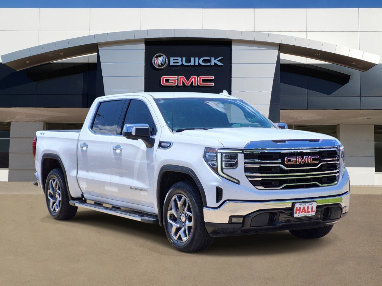 Certified 2022 GMC Sierra 1500 SLT