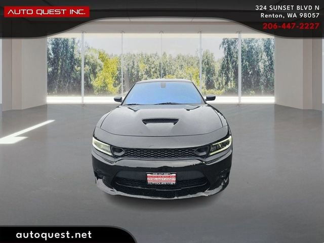 Used 2019 Dodge Charger Scat Pack w/ Navigation & Travel Group image 2