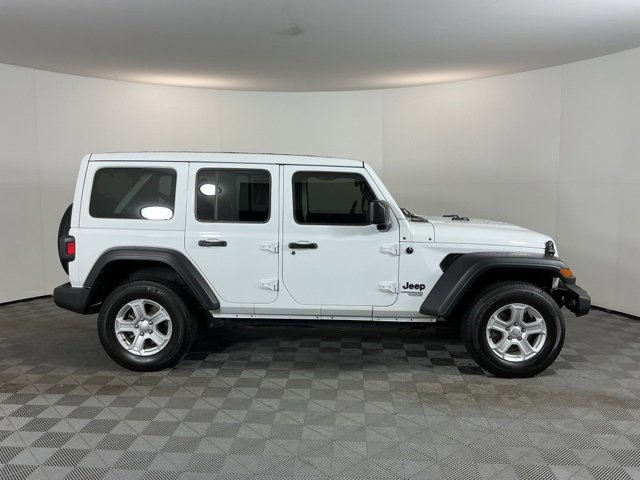 Used 2021 Jeep Wrangler Unlimited Sport w/ Sun And Sound Package image 4