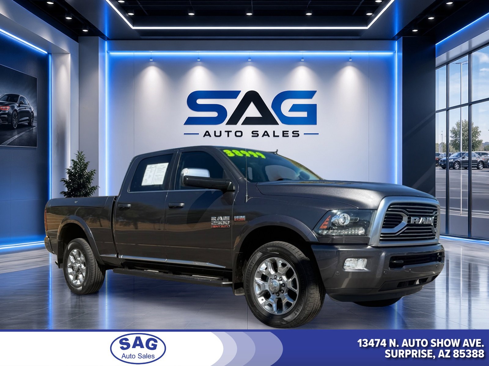 Used 2018 RAM 2500 Limited RWD image 1