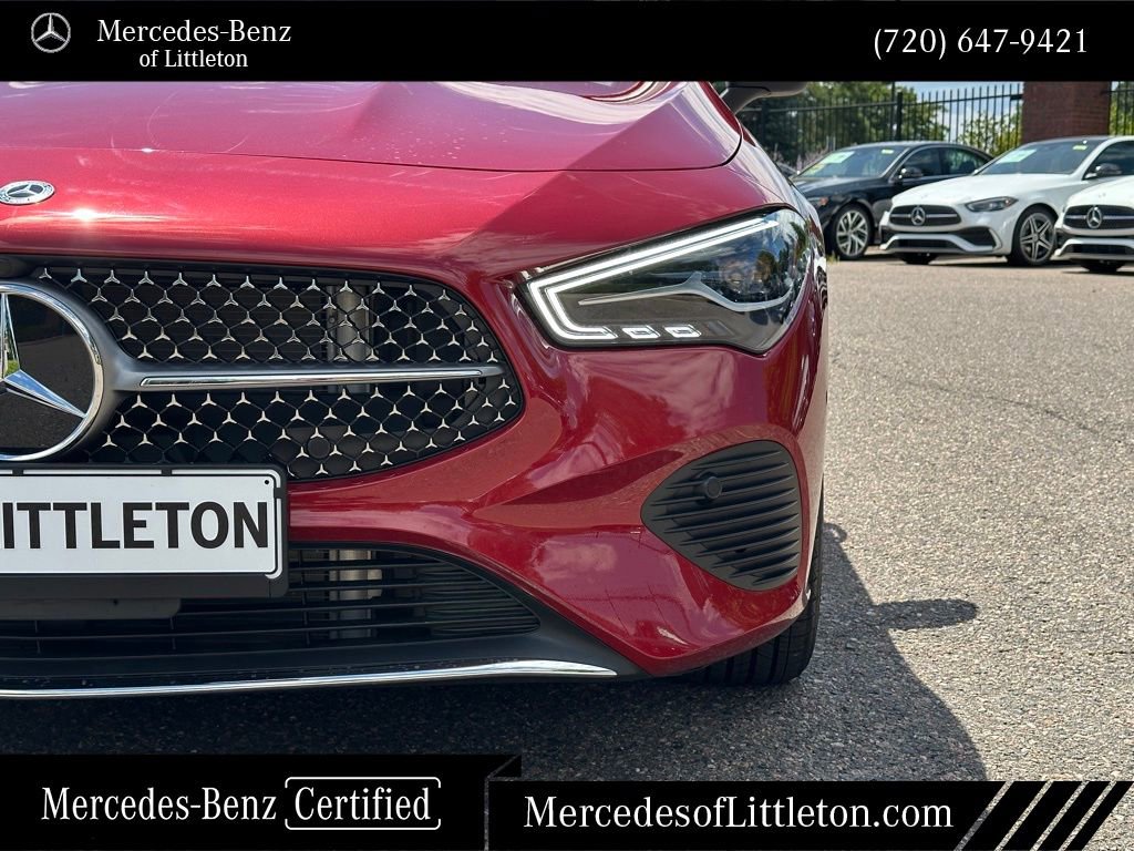 Certified 2025 Mercedes-Benz CLA 250 4MATIC image 11