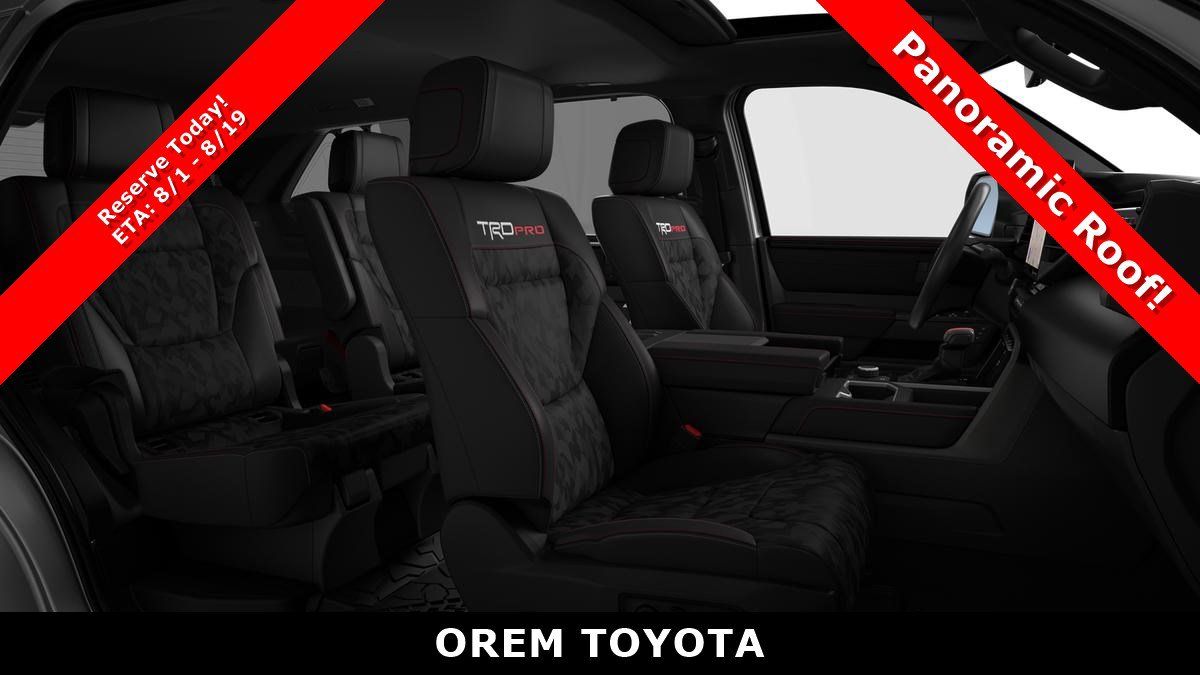 New 2026 Toyota Sequoia TRD Pro AWD/4WD image 20