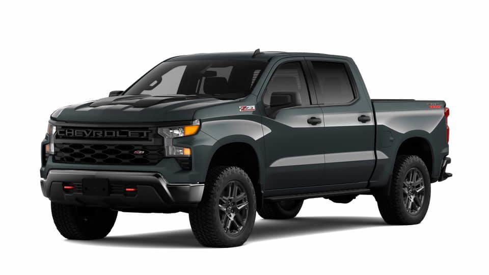 New 2026 Chevrolet Silverado 1500 Custom Trail Boss AWD/4WD image 27